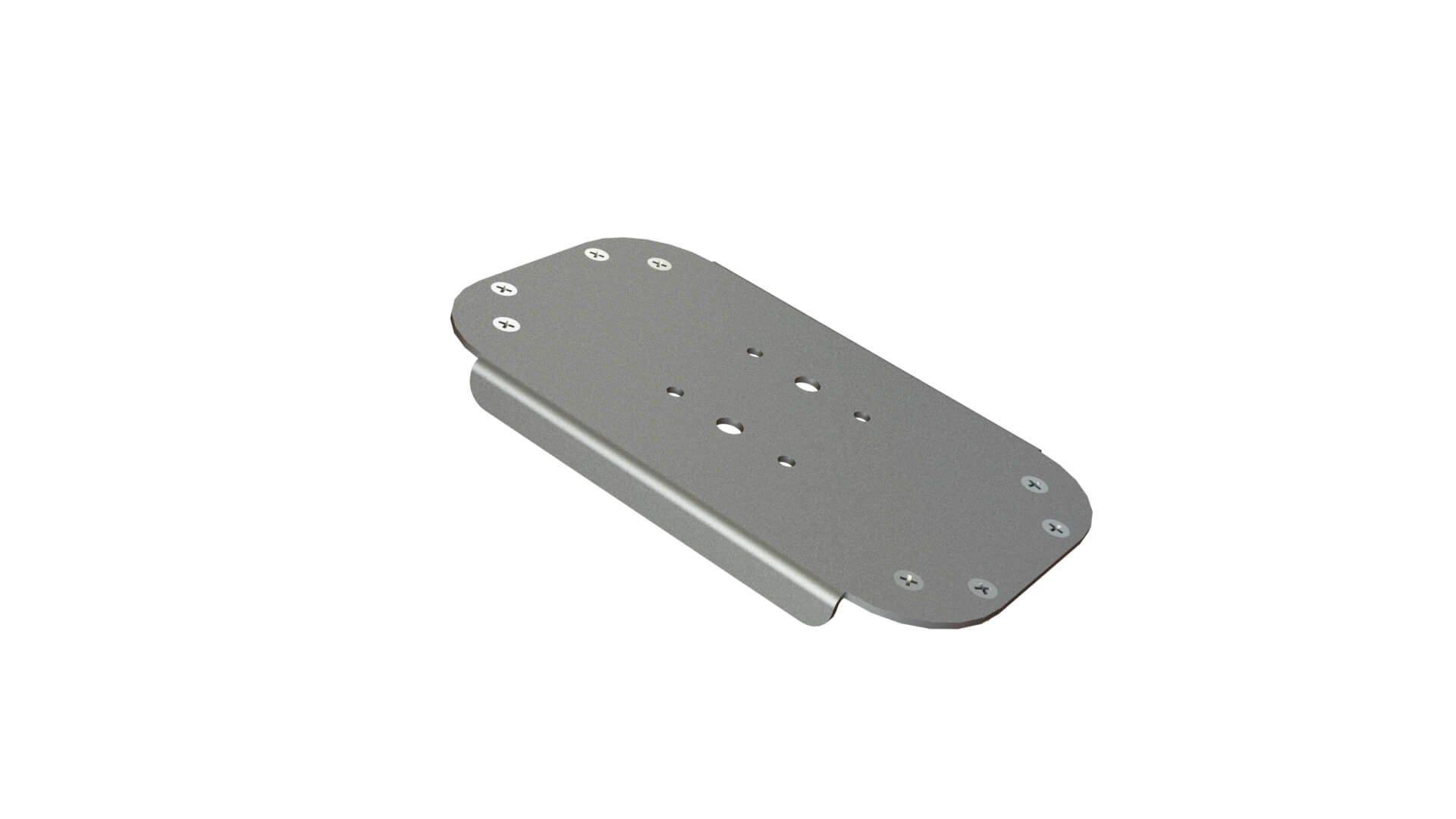 Кронштейн крепления плоских канистр на багажник STC-TR-FC