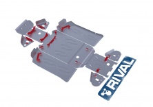 Комплект защит UTV 500-3 Риваль  444.6819.1