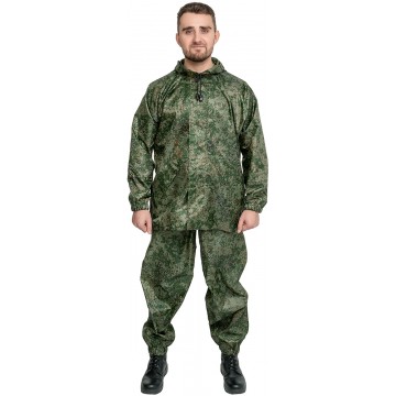 Костюм ветровлагозащитный HELIOS походный, КМФ цифра, р.60  T-KS-VVZ-5XL-001