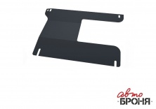 Защита РК АвтоБроня Ford Ranger 2007-2012  111.01810.1