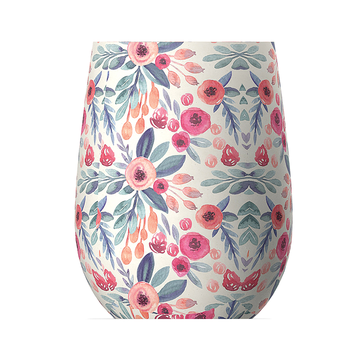 Термобокал IMPERIAL WINE, 270 мл, цветы  VIW2.21-FLORAL