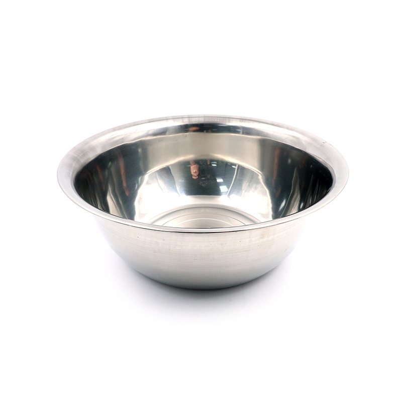 Миска "СЛЕДОПЫТ" нержавеющая сталь, высокие края, d 25,5 см, 3,35 л  PF-CWS-P70