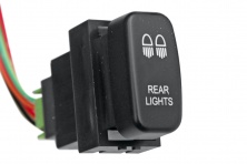 Кнопка ВКЛ/ВЫКЛ, оранжевый, REAR LIGHTS MITSUBISHI RIF22-1-5105705