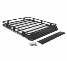 Комплект крепежа для экспедиционного багажника  Rival  для Mitsubishi L200, V - все 2015- 2D.4006.1.K