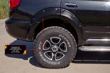 Расширитель колесной арки задний правый Русская артель Great Wall Hover H5 2011-2016  RG-060632