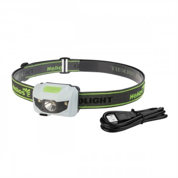 Фонарь налобный HELIOS  HS-FN-3155-USB