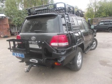 Калитка KDT Toyota Land Cruiser 200   04145