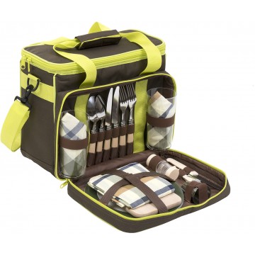 Набор для пикника на 2 персоны NISUS N-811 (2)