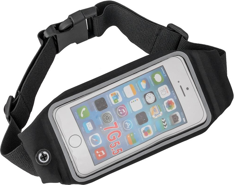 Влагозащитный чехол-сумка PREMIER на пояс для телефона 100х240мм  PR-201-2