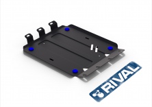 Защита картера RIVAL  Volkswagen Amarok 2010-2016 111.5816.1