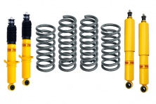 Лифт-комплект РИФ Toyota Land Cruiser Prado 90/95, 4Runner (кузов 185) 1996-2002 лифт 45 мм мягкий RIF-4run-B