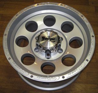 Диск литой Swiger 5x139.7 16х8 D110.5 ET-20   741168026S