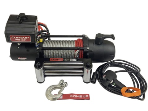 Лебедка автомобильная электрическая COMEUP Seal Slim 12.5 (12В).295042