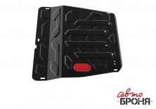 Защита картера + КПП АвтоБроня Ssang Yong Actyon  111.05307.2