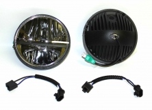Комплект светодиодных фар 7" ближний/дальний свет черные  MS-7080 Комплект светодиодных фар 7" ближний/дальний свет черные  MS-7080