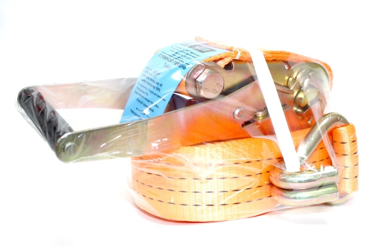 Ремень стяжной для крепления груза Tplus 5/10 т 8 м  T000739