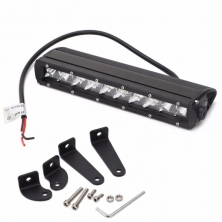 Светодиодная фара (балка) 80W/6000K/3000lm дальний ch35