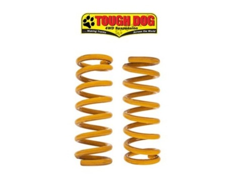 Пружины задние Tough Dog для Nissan Navara /NP300 2015- (35mm, постоянная нагр. 300кг) TDC774H-PAIR