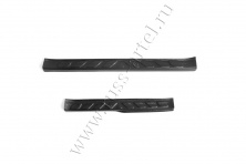 Накладки на внутренние пороги дверей Русская артель Nissan Navara  NN-156002