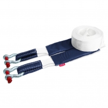 Динамический строп(рывковый), 8т, 5м, серия Туризм с шаклами 3.25т Tplus T008006