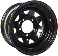 Диск штампованный черный 5x150 16х8 D110 ET0   1680-55010BL-0