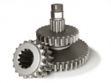 Комплект понижающих шестерен 1:3.3 в прямозубую РК ИЖ-ТЕХНО УАЗ  U-TC-33-O