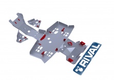 Комплект защит Honda TRX 420/500 FA Риваль 444.2104.2