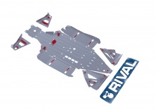 Комплект защит BRP (Can Am) Maverick X DS DPS Риваль 444.7218.1