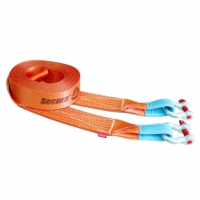 Динамический строп(рывковый), 14т, 6м, серия PRO Secura с шаклами 3.25т Tplus T008064