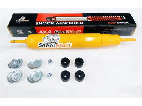 Амортизатор SteelStaff передний Toyota Land Cruiser 80/105 (лифт 150 мм) FoamCell SSF-7806