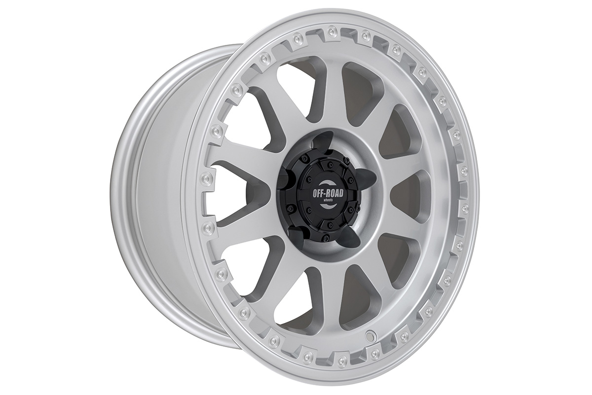 Диск УАЗ литой серебристый 5x139,7 8,5xR17 d110,5 ET-12 (продаются по 4 шт.) FF2115-178553910WB-12