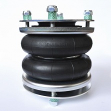 Пневмоподушка Dunlop 152x2 (6" x 2) со стальной крышкой   817