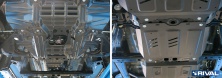 Защита КПП RIVAL Toyota Hilux 2015-/Toyota Fortuner 2017-   222.5711.1