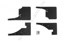 Брызговики Русская артель Nissan Navara 2005-2010 BN-123302