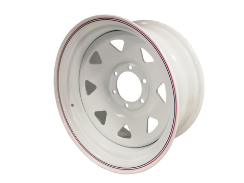 Диск штампованный белый 6x139.7 17х8 D110 ET-25   1780-63910WH-25