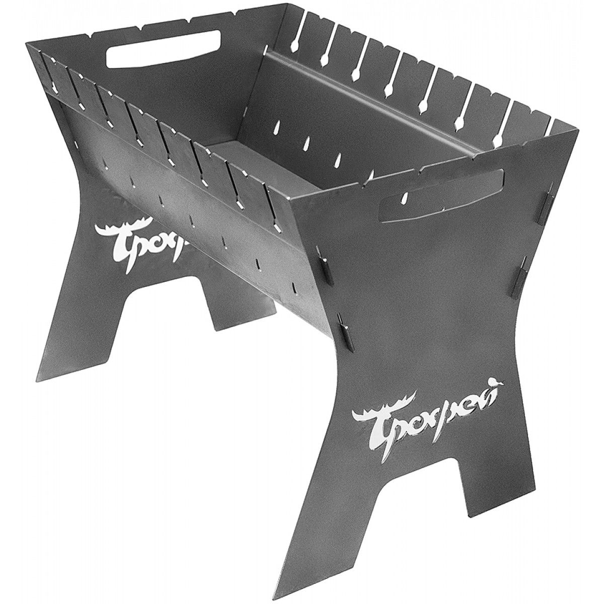 Мангал разборный Трофей (1,5 мм)  T-MT-01