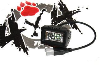 Фара Aurora 2led, луч diffusion, 20W, 2200LM, 9-36V ALO-L-2- E13T Фара Aurora 2led, луч diffusion, 20W, 2200LM, 9-36V ALO-L-2- E13T