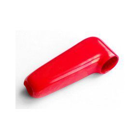 Изолятор из мягкого пластика на клемму силового провода лебедки, красный T-MAX W0622
