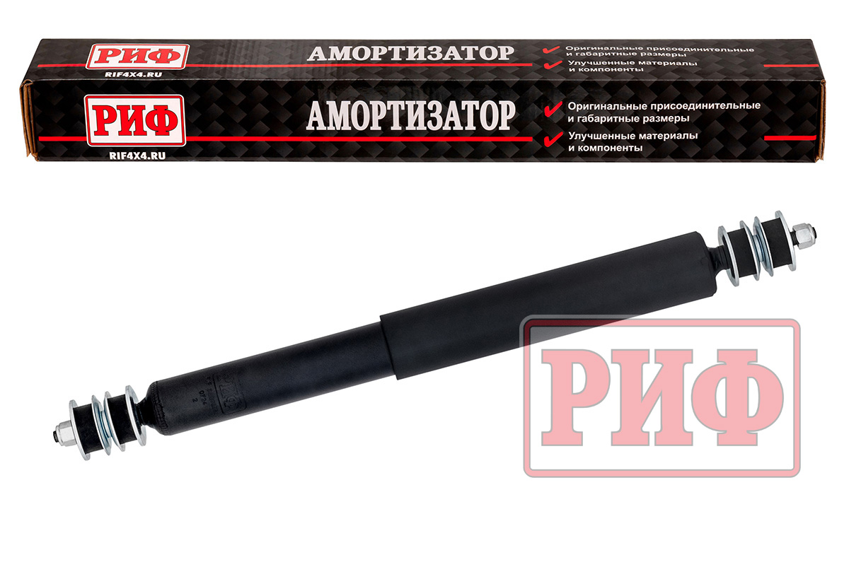Амортизатор РИФ передний Toyota Land Cruiser 80/105 штатный SAG355SL