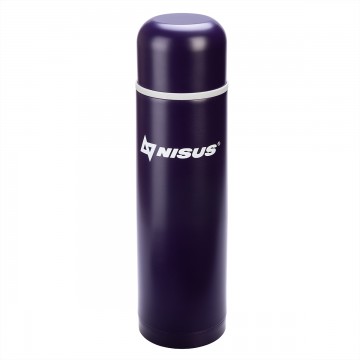 Термос NISUS 1000 мл. фиолетовый  N.TM-045-O