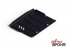 Защита КПП АвтоБроня Mitsubishi Pajero IV/ Mitsubishi Pajero III  111.04044.1