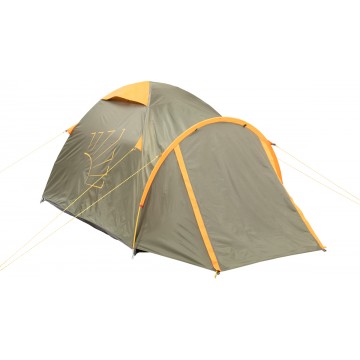 Палатка HELIOS треккинговая MUSSON-2 HS-2366-2 GO