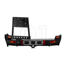 Бампер задний силовой OJ Chevy Niva   03.117.02