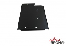 Защита радиатора АвтоБроня Toyota Land Cruiser 76 2010-2015  111.05756.1