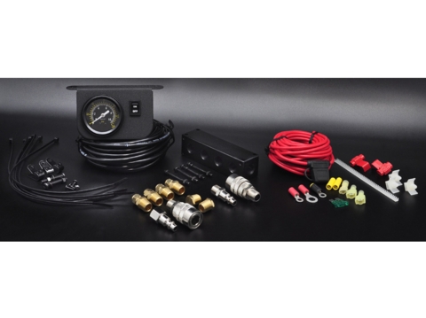 Установочный комплект для построения бортовой пневмосистемы БЕРКУТ TG-59