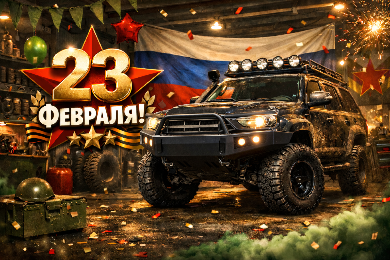 Режим работы 4x4tun.ru в праздничные дни Режим работы 4x4tun.ru в праздничные дни
