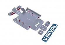 Комплект защит UTV SSV-625 Z6 Риваль  444.6801.1