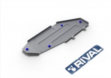 Защита топливного бака RIVAL Toyota Land Cruiser 200 2015-  2333.9515.1.6 Защита топливного бака RIVAL Toyota Land Cruiser 200 2015-  2333.9515.1.6