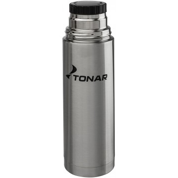 Термос ТОНАР 750 мл. цвет - стальной  HS.TM-015