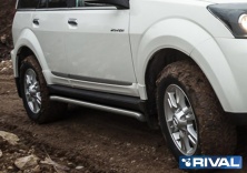 Защита порогов d57 RIVAL Great Wall Hover H3 2014-2015 R.2007.005